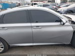 2019 Honda Accord Lx Silver vin: 1HGCV1F1XKA100741