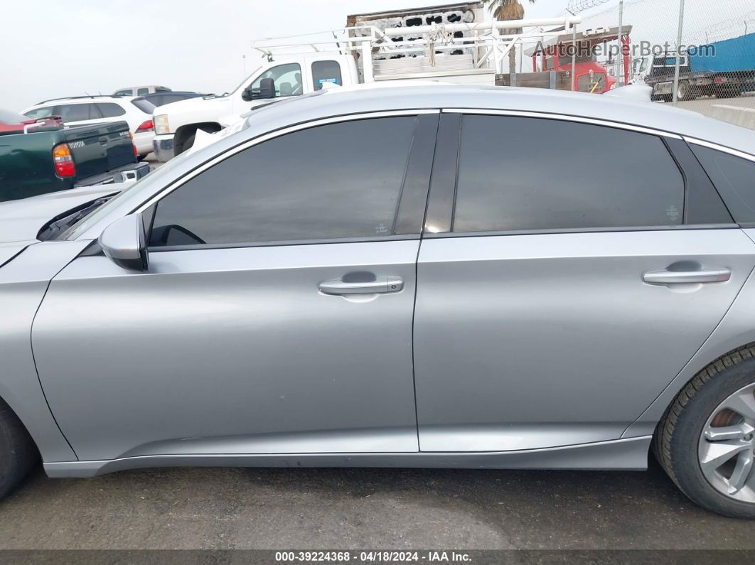 2019 Honda Accord Lx Silver vin: 1HGCV1F1XKA100741