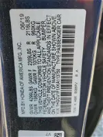 2019 Honda Accord Lx Blue vin: 1HGCV1F1XKA113750
