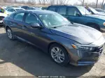 2019 Honda Accord Lx Серый vin: 1HGCV1F1XKA114834