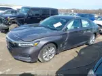 2019 Honda Accord Lx Серый vin: 1HGCV1F1XKA114834