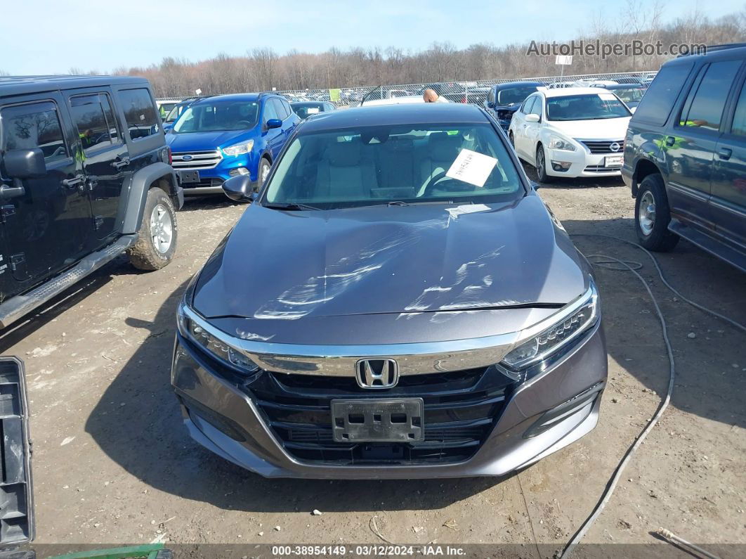 2019 Honda Accord Lx Серый vin: 1HGCV1F1XKA114834