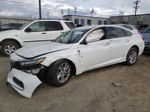 2019 Honda Accord Lx White vin: 1HGCV1F1XKA122965