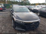 2019 Honda Accord Lx Black vin: 1HGCV1F1XKA128345