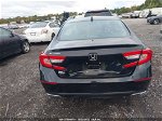 2019 Honda Accord Lx Black vin: 1HGCV1F1XKA128345