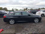 2019 Honda Accord Lx Black vin: 1HGCV1F1XKA128345