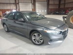 2019 Honda Accord Lx Gray vin: 1HGCV1F1XKA140835