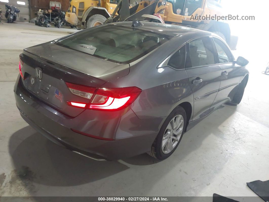 2019 Honda Accord Lx Серый vin: 1HGCV1F1XKA140835