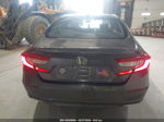 2019 Honda Accord Lx Gray vin: 1HGCV1F1XKA140835