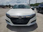 2019 Honda Accord Lx White vin: 1HGCV1F1XKA150829