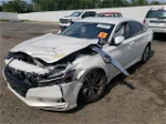 2019 Honda Accord Lx White vin: 1HGCV1F1XKA155920