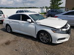 2019 Honda Accord Lx Белый vin: 1HGCV1F1XKA155920