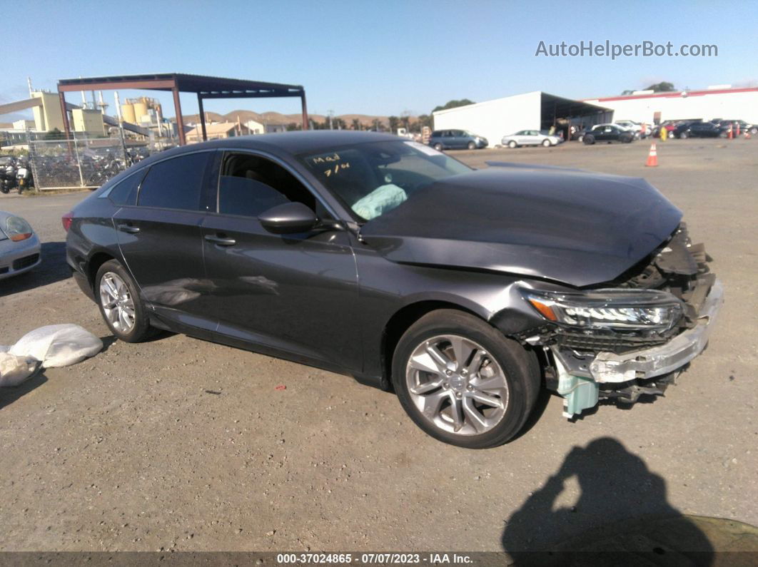 2019 Honda Accord Sedan Lx 1.5t Серый vin: 1HGCV1F1XKA174841