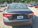 2020 Honda Accord Lx Gray vin: 1HGCV1F1XLA004304