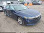 2020 Honda Accord Lx Синий vin: 1HGCV1F1XLA008904