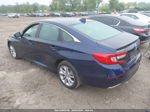 2020 Honda Accord Lx Синий vin: 1HGCV1F1XLA008904