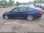 2020 Honda Accord Lx Синий vin: 1HGCV1F1XLA008904