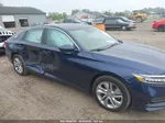 2020 Honda Accord Lx Синий vin: 1HGCV1F1XLA008904