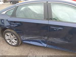 2020 Honda Accord Lx Blue vin: 1HGCV1F1XLA008904