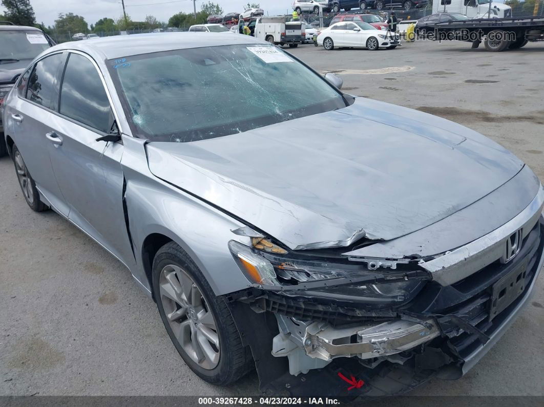 2020 Honda Accord Lx Gray vin: 1HGCV1F1XLA032541