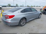 2020 Honda Accord Lx Gray vin: 1HGCV1F1XLA032541