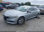 2020 Honda Accord Lx Gray vin: 1HGCV1F1XLA032541