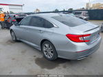 2020 Honda Accord Lx Gray vin: 1HGCV1F1XLA032541