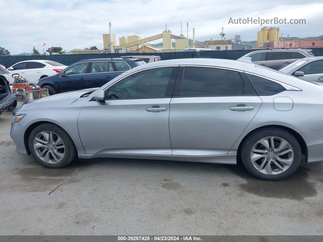 2020 Honda Accord Lx Gray vin: 1HGCV1F1XLA032541