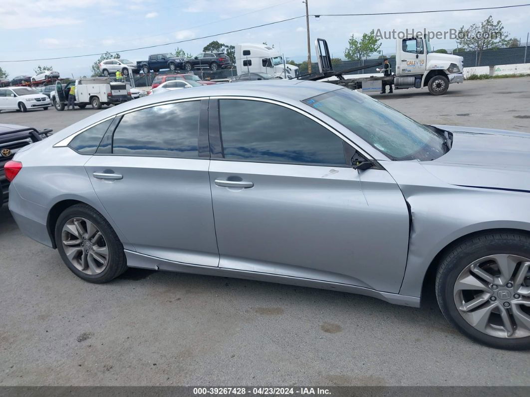 2020 Honda Accord Lx Серый vin: 1HGCV1F1XLA032541