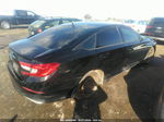 2020 Honda Accord Lx Black vin: 1HGCV1F1XLA077317