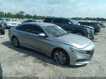 2020 Honda Accord Lx Silver vin: 1HGCV1F1XLA079827