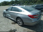 2020 Honda Accord Lx Silver vin: 1HGCV1F1XLA079827