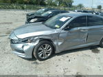 2020 Honda Accord Lx Silver vin: 1HGCV1F1XLA079827