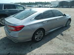 2020 Honda Accord Lx Silver vin: 1HGCV1F1XLA079827