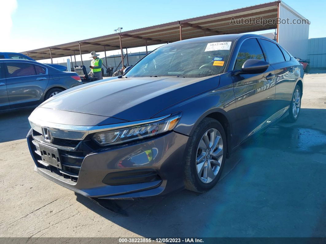 2020 Honda Accord Lx Gray vin: 1HGCV1F1XLA099124