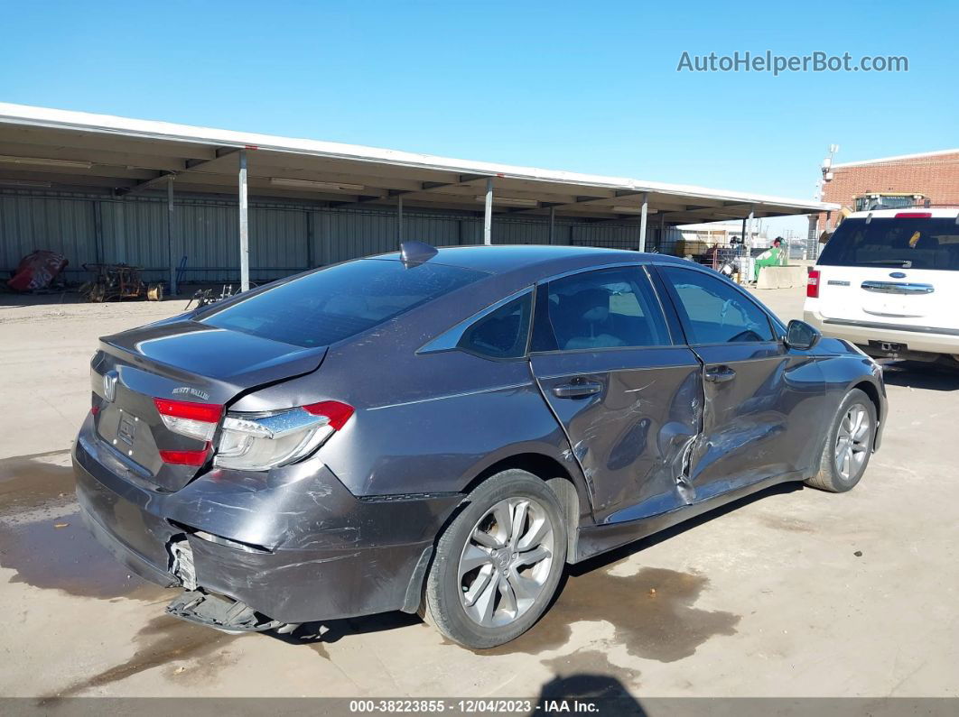 2020 Honda Accord Lx Gray vin: 1HGCV1F1XLA099124