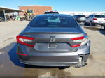 2020 Honda Accord Lx Gray vin: 1HGCV1F1XLA099124