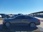 2020 Honda Accord Lx Gray vin: 1HGCV1F1XLA099124