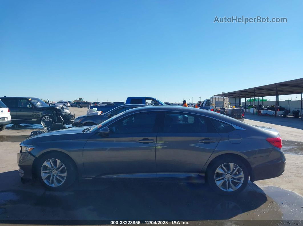 2020 Honda Accord Lx Gray vin: 1HGCV1F1XLA099124