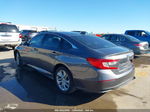 2020 Honda Accord Lx Gray vin: 1HGCV1F1XLA099124