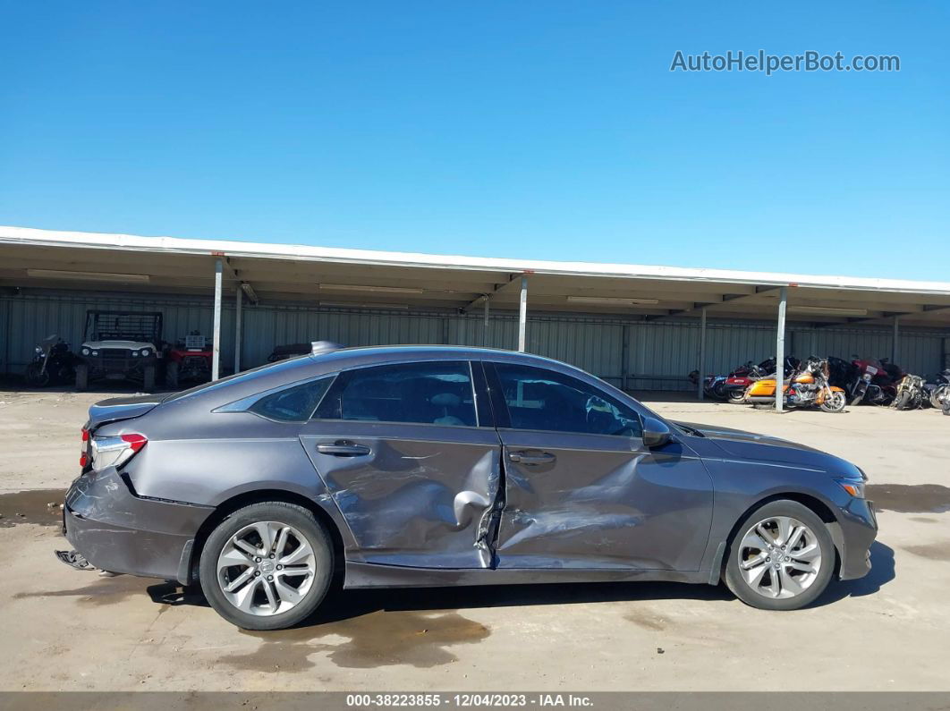 2020 Honda Accord Lx Gray vin: 1HGCV1F1XLA099124