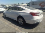 2020 Honda Accord Sedan Lx White vin: 1HGCV1F1XLA112115