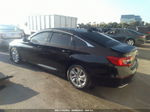 2020 Honda Accord Sedan Lx Black vin: 1HGCV1F1XLA156759