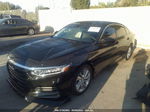 2020 Honda Accord Sedan Lx Black vin: 1HGCV1F1XLA156759