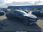 2018 Honda Accord Sport Black vin: 1HGCV1F30JA117712