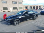 2018 Honda Accord Sport Black vin: 1HGCV1F30JA117712