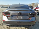 2018 Honda Accord Sport Серый vin: 1HGCV1F30JA150080