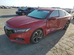 2018 Honda Accord Sport Red vin: 1HGCV1F30JA182690