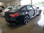 2018 Honda Accord Sport Black vin: 1HGCV1F30JA188862