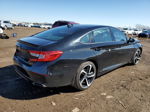 2018 Honda Accord Sport Черный vin: 1HGCV1F30JA205126